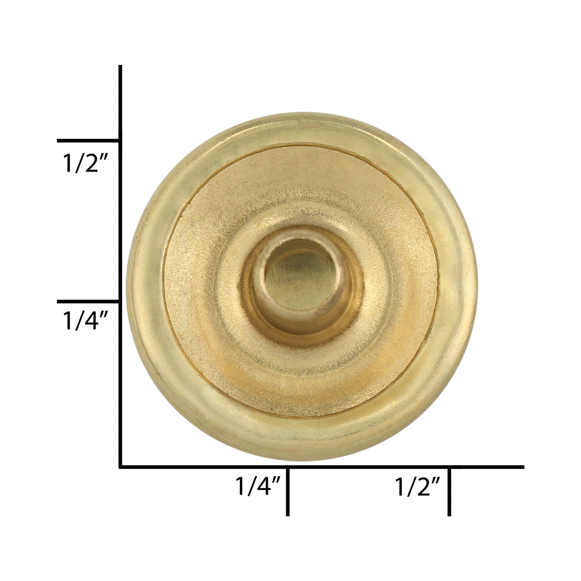 その他 two face solid brass Line 24 Brass, Dot Durable Long Cap, Solid Brass – Weaver Leather
