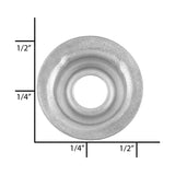 Ohio Travel Bag Fasteners Ligne 24 Nickel, Stud, Steel, #A-334-NP A-334-NP