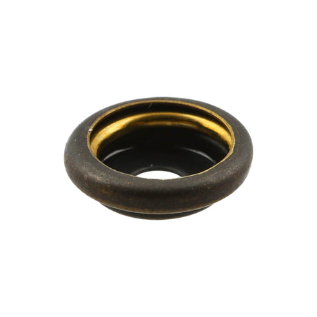 Ohio Travel Bag Fasteners Ligne 24 Snap Set Solid Brass Antique(Pack of 10 Sets Complete), #WF-036-ANTB WF-036-ANTB
