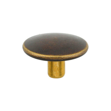 Ohio Travel Bag Fasteners Ligne 24 Snap Set Solid Brass Antique(Pack of 10 Sets Complete), #WF-036-ANTB WF-036-ANTB