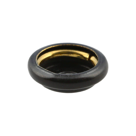 Ohio Travel Bag Fasteners Ligne 24 Snap Set Solid Brass Black (Pack of 10 Sets Complete), #WF-036-BLK WF-036-BLK