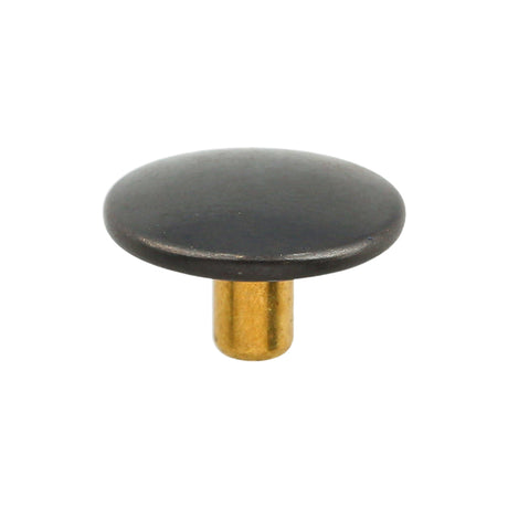 Ohio Travel Bag Fasteners Ligne 24 Snap Set Solid Brass Black (Pack of 10 Sets Complete), #WF-036-BLK WF-036-BLK