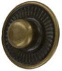 Ohio Travel Bag Fasteners Ligne 6 Antique Brass, Parallel Spring Snap Stud, Solid Brass, #6374-ANTB 6374-ANTB