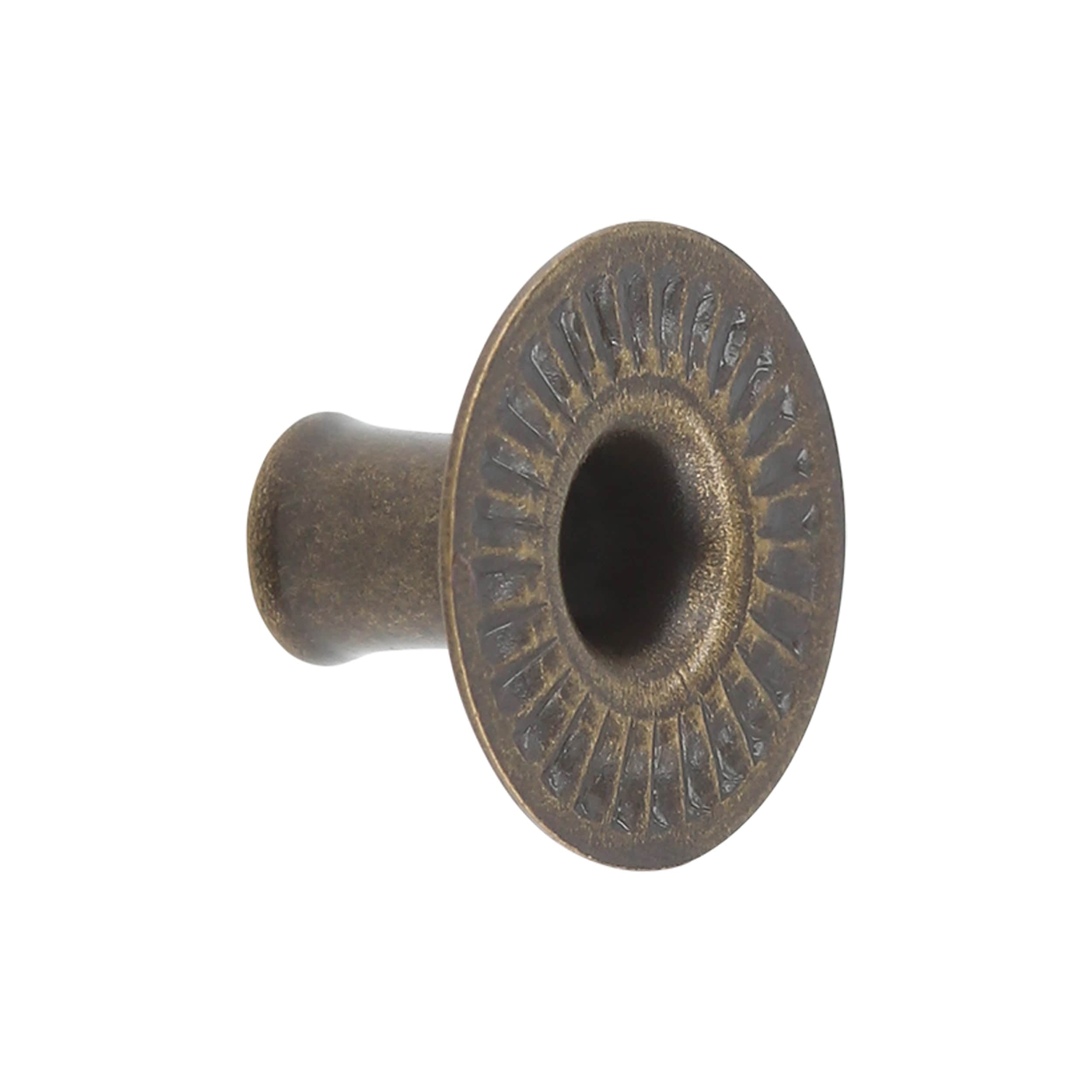 Line 6 Antique Brass, Post, Solid Brass – Weaver Leather Supply