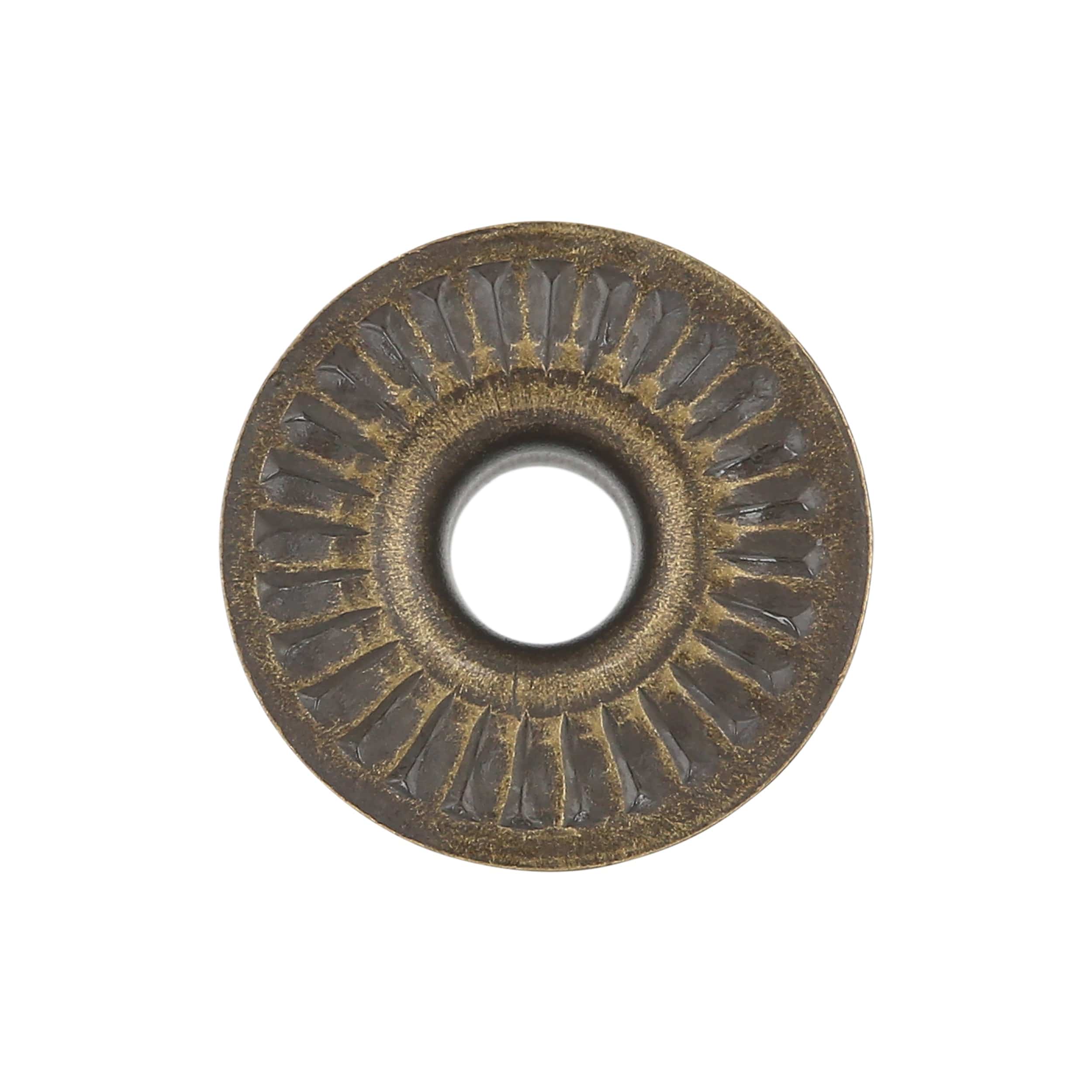 Line 6 Antique Brass, Post, Solid Brass – Weaver Leather Supply