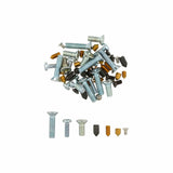 Ohio Travel Bag Fasteners MultiSize, Buckle Screw Assortment, Multi, #BSA-4 BSA-4