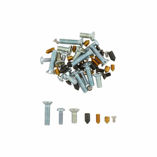 Ohio Travel Bag Fasteners MultiSize, Buckle Screw Assortment, Multi, #BSA-4 BSA-4