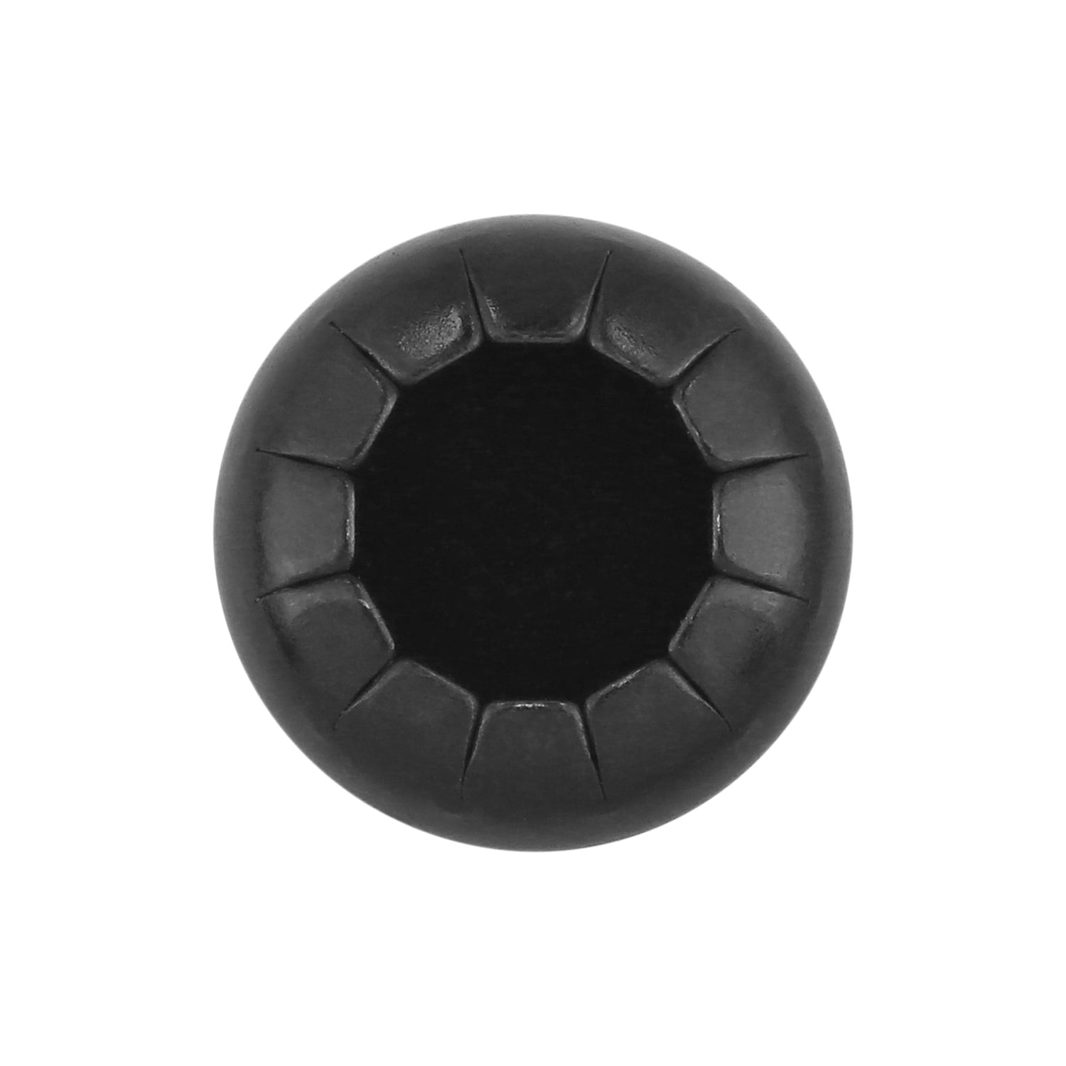 Ohio Travel Bag Fasteners Size 21&22 Black, Segma Cap, Solid Brass, #21154-BLK 21154-BLK