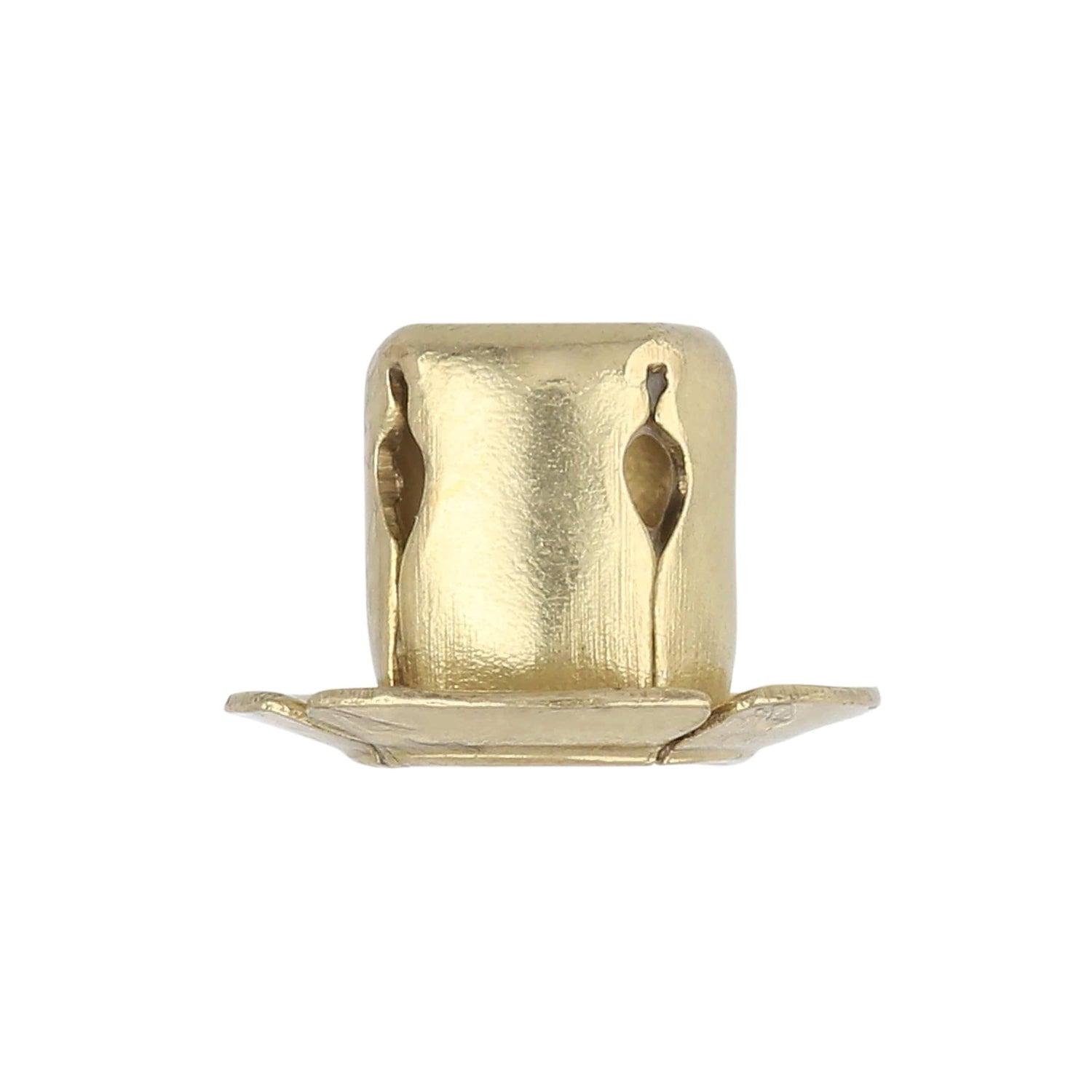 Ohio Travel Bag Fasteners Size 22 Brass, Segma Socket, Solid Brass, #22201-B 22201-B