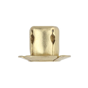 Ohio Travel Bag Fasteners Size 22 Brass, Segma Socket, Solid Brass, #22201-B 22201-B