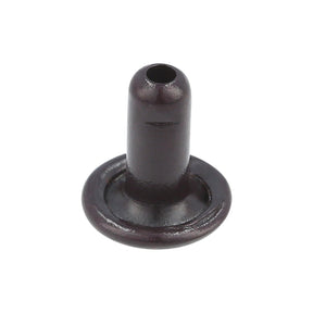 Ohio Travel Bag Fasteners Size 22 Brown, Segma Capped Post, Steel, #22413-BRO 22413-BRO