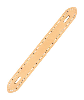 Ohio Travel Bag Handles 1 1/4" Natural Russet, Oval End Trunk Handle, Leather, #L-003-RUS L-003-RUS