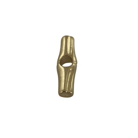 Ohio Travel Bag Handles 13/16" Light Gold, Strap End Toggle, Zinc Alloy, #P-3087-LTGOLD P-3087-LTGOLD