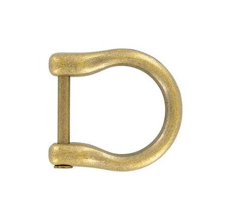  Gold D Rings for Purses,D-Ring with Screw for