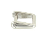 Ohio Travel Bag Handles 3/4in Ring With Screw-In Pin Nickel, #P-2288 P-2288
