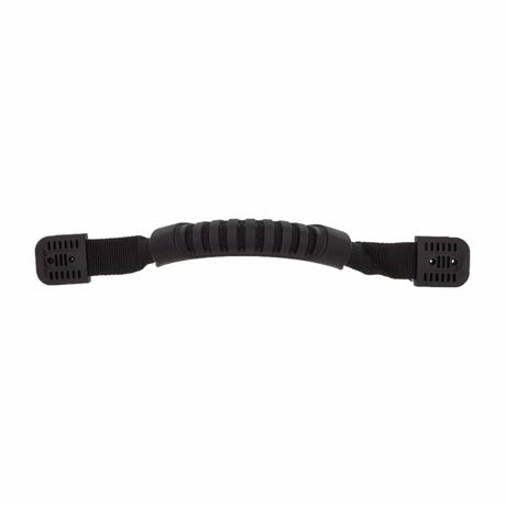 Ohio Travel Bag Handles 4 3/4" Black, Vinyl Over Moulded Handle, Vinyl, #L-2842 L-2842