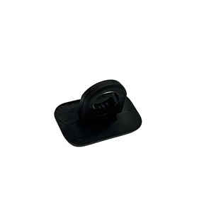 Ohio Travel Bag Handles 4" Black, Post Style Handle, Plastic, #L-3822 L-3822