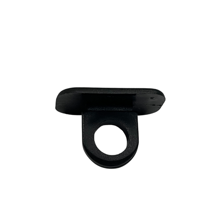 Ohio Travel Bag Handles 4" Black, Post Style Handle, Plastic, #L-3822 L-3822