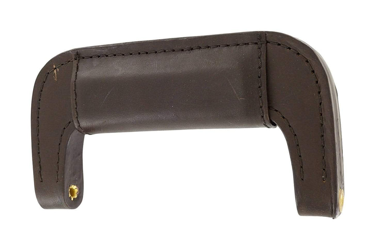 Ohio Travel Bag Handles 5" Brown, Padded Post Handle, Leather, #L-1547-BRO L-1547-BRO