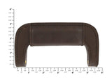 Ohio Travel Bag Handles 5" Brown, Padded Post Handle, Leather, #L-1547-BRO L-1547-BRO