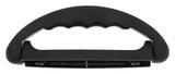 Ohio Travel Bag Handles 7 1/4" Black, Handle with Mounting Plate, Plastic, #L-3371 L-3371