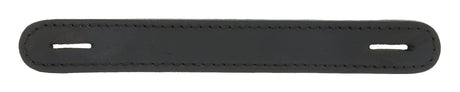 Ohio Travel Bag Handles 8 3/4" Black, Round End Trunk Handle, Leather, #L-191-BLK L-191-BLK