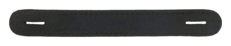 Ohio Travel Bag Handles 8 3/4" Black, Round End Trunk Handle, Leather, #L-191-BLK L-191-BLK
