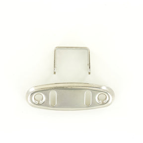 Ohio Travel Bag Handles H-811 Hardware Nickel Plate, #H-811-HDWE-NP H-811-HDWE-NP