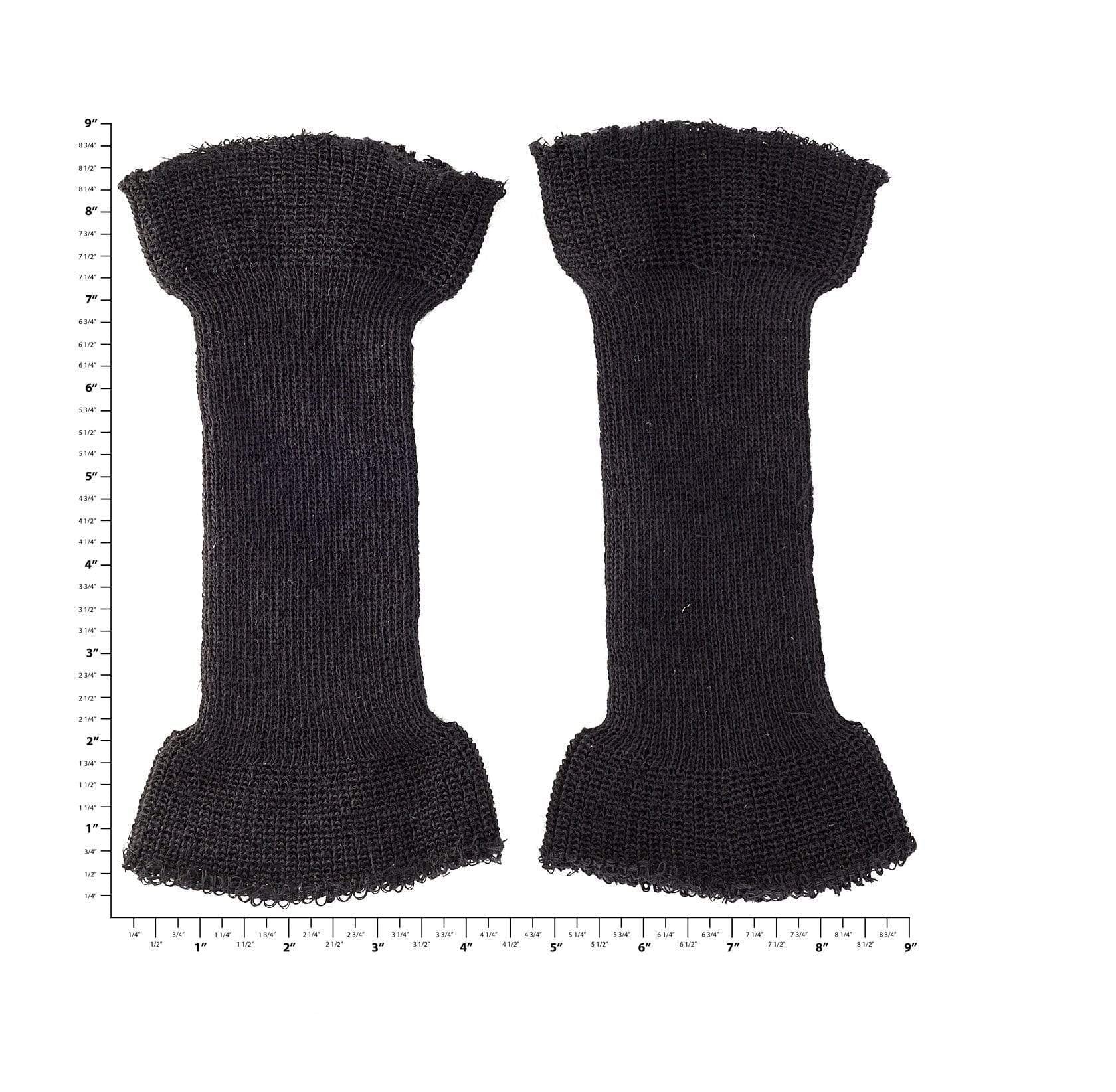2 Black, Heavy Knitted Elastic  Ohio Travel Bag – Weaver Leather Supply