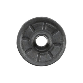 Ohio Travel Bag Ligne 2 1/4" Black, Washer Cap, Solid Brass, #2377-BLK 2377-BLK