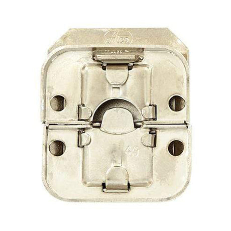 1 1/2" Nickel, Catch, Steel, #L-1943