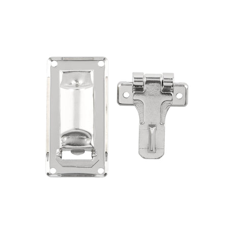 Ohio Travel Bag Locks & Closures 1 1/4" Shiny Nickel, Combination Lock, Steel, #L-1416-NIC L-1416-NIC