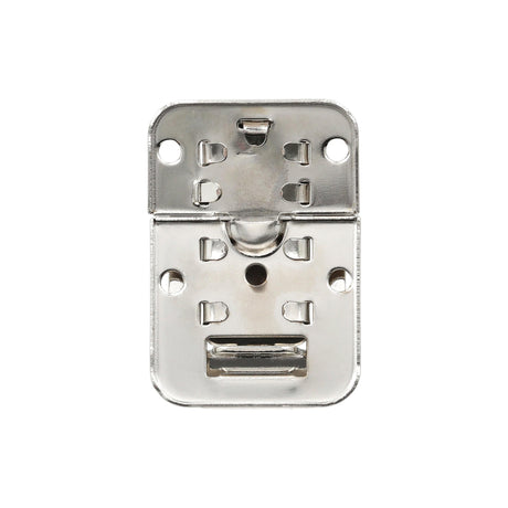 Ohio Travel Bag Locks & Closures 1 13/16" Nickel, Catch, Steel, #L-273-NP L-273-NP