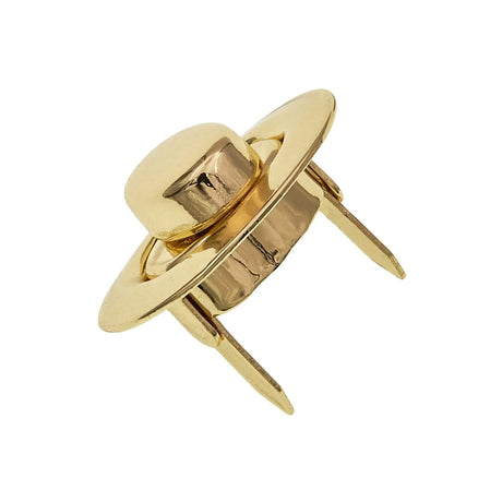 1 3/16" Brass, Turn Lock, Zinc Alloy
