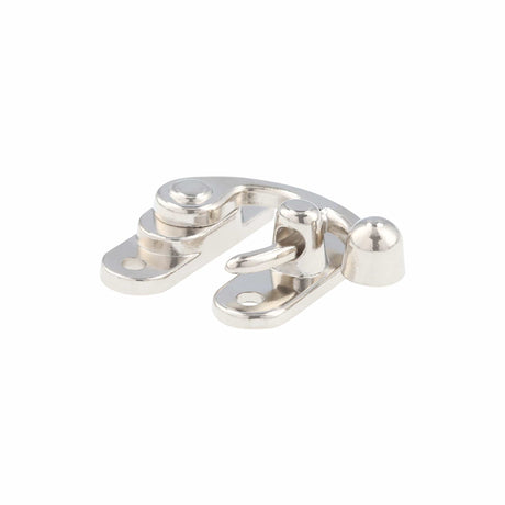 Ohio Travel Bag Locks & Closures 1 3/16" Nickel, Box Closure, Zinc Alloy, #P-2434-NP P-2434-NP