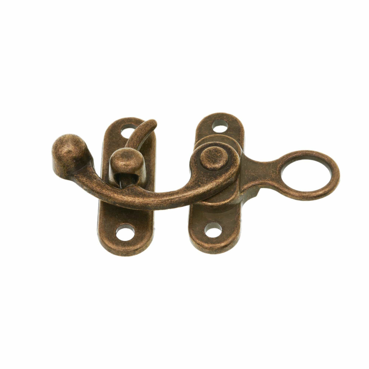 Ohio Travel Bag Locks & Closures 1 3/4" Antique Brass, Purse Fastener, Zinc Alloy, #P-2127-ANTB P-2127-ANTB