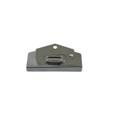 Ohio Travel Bag Locks & Closures 1 3/4" Chrome, Hasp, Solid Brass, #XLH-1929 XLH-1929