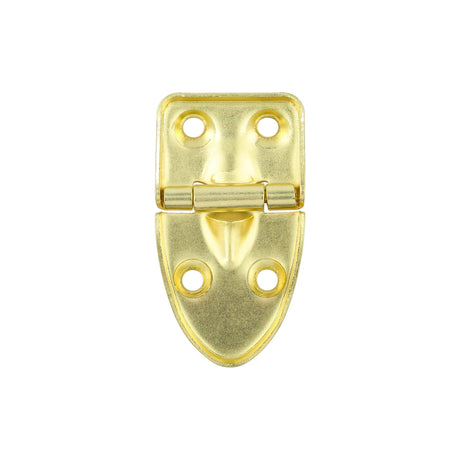 Ohio Travel Bag Locks & Closures 1" Brass, Stop Hinge, Zinc Alloy, #D-64-BP D-64-BP