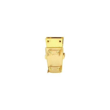 1" Shiny Gold, Tuck Catch, Zinc Alloy