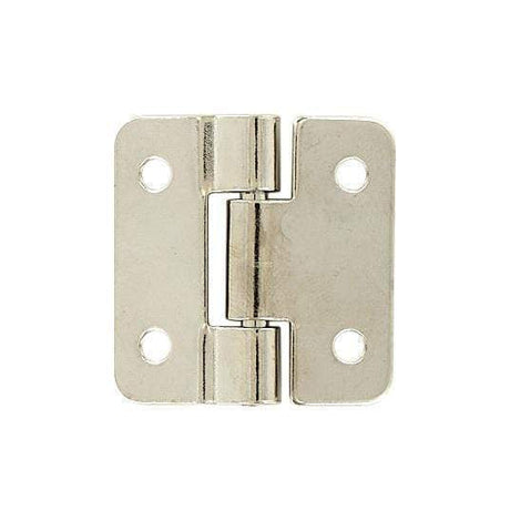 Ohio Travel Bag Locks & Closures 1" Nickel, Lift-a-Part Hinge, Steel, #L-842-NP L-842-NP
