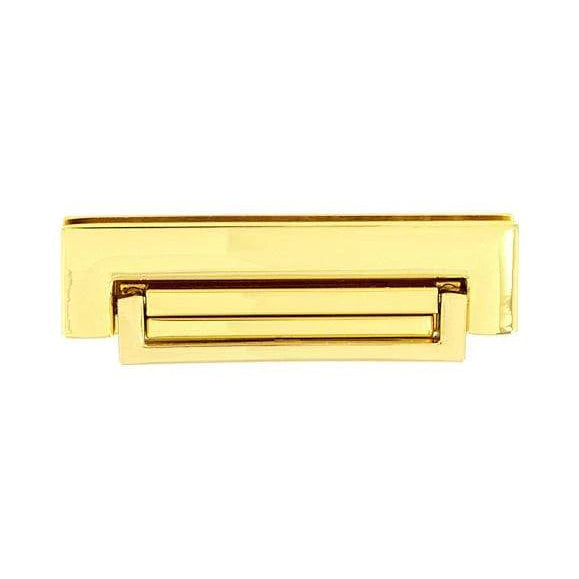 2 5/8" Gold, Flap Drop Lock, Zinc Alloy, #P-3200-GOLD