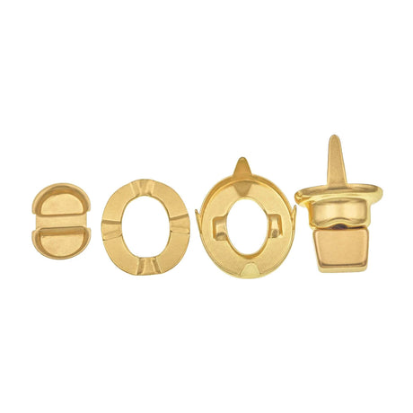 5/8" Brass, Turn Lock, Solid Brass