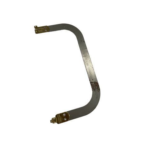 Ohio Travel Bag Locks & Closures 7" Flat Frame with Round Corners, Zinc Alloy, #P-3051 P-3051