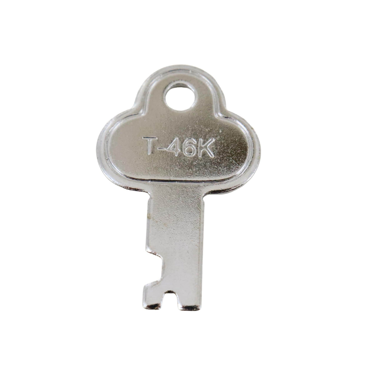 Ohio Travel Bag Locks & Closures Extra Trunk Lock Key for G-1 and G-3, Steel, 5PK, #T-46K T-46K