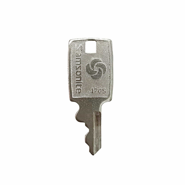 Ohio Travel Bag Locks & Closures Samsonite No. 170S Lock Replacement Key, Zinc Alloy, 5PK, #S-170SK S-170SK