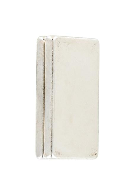 Silver Clips Magnets 3/4
