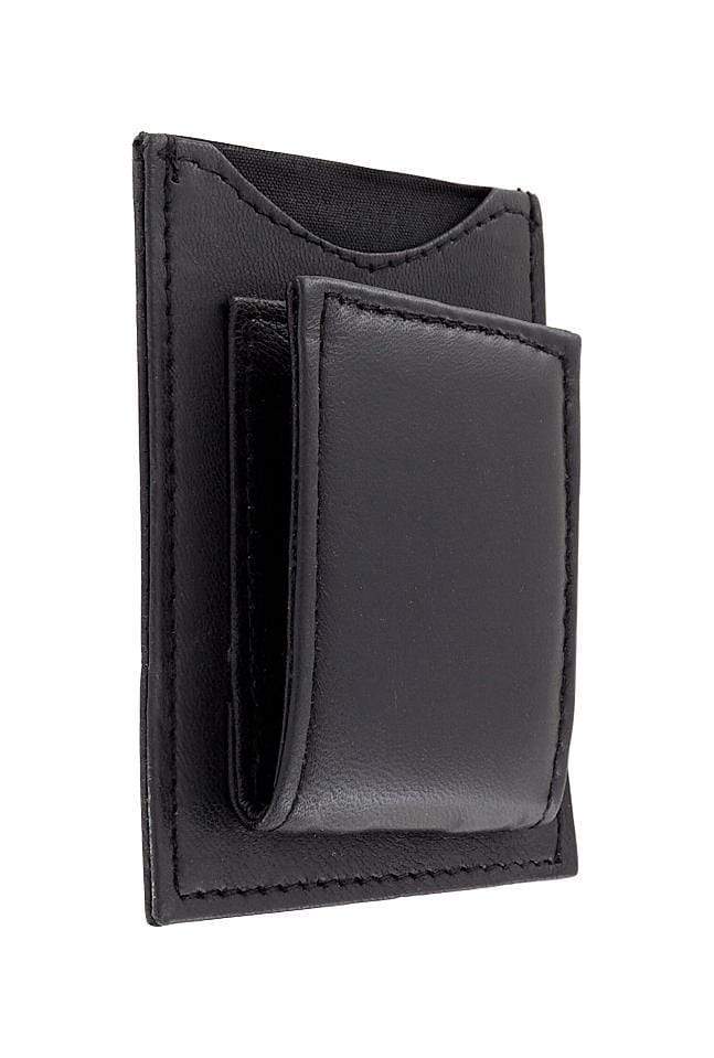 Ohio Travel Bag Novelty & Gift 3 5/8" Black, Magnet Money Clip/Card Case, Leather, #M-1445 M-1445