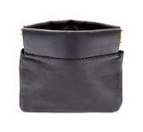 Ohio Travel Bag Novelty & Gift 3 7/8" Black, Squeeze Frame Coin Purse, Leather, #M-1000-BLK M-1000-BLK