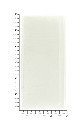 Ohio Travel Bag Novelty & Gift 6" Clear, Check Writer Insert, #M-1066 M-1066