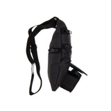 Ohio Travel Bag Novelty & Gift 7 1/4" Black, North-South Organizer Bag, Leather, #M-1654 M-1654